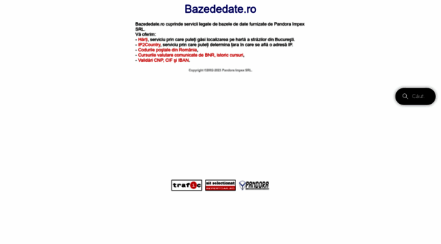 bazededate.ro