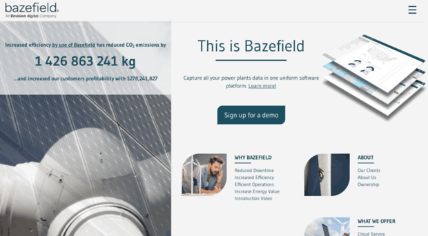 bazefield.com