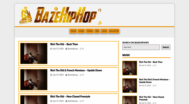 bazehiphopx.com.ng