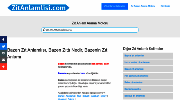 bazen.zitanlamlisi.com