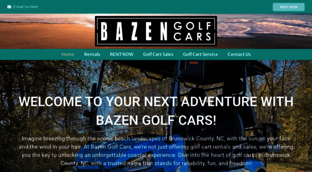 bazengolfcars.com