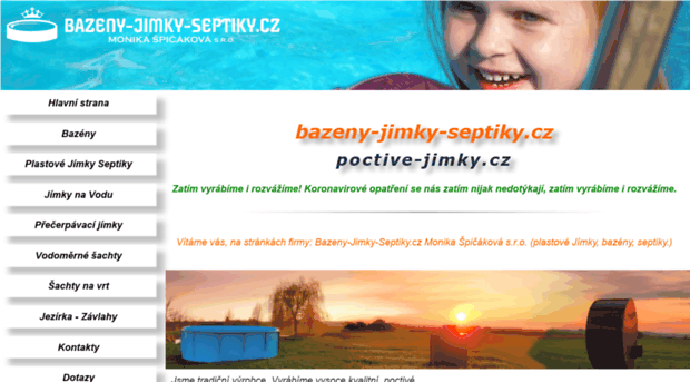 bazeny-jimky-septiky.cz