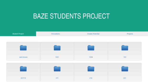 bazestudentproject.com