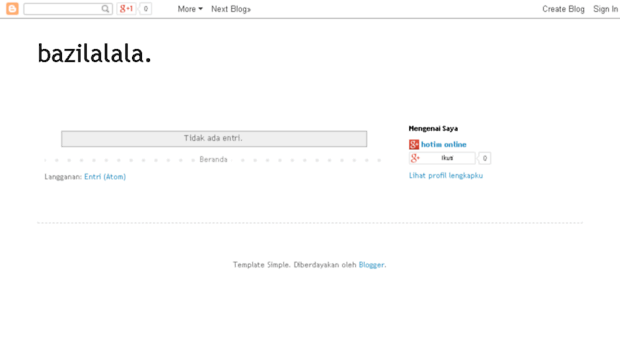 bazilalala.blogspot.com