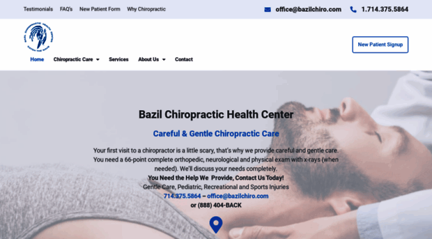 bazilchiropractic.com