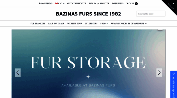 bazinasfurs.com