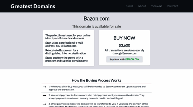 bazon.com