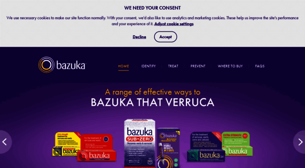 bazuka.co.uk