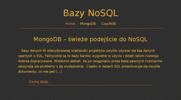 bazynosql.pl