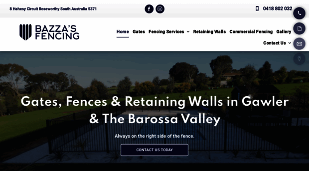 bazzasfencing.com.au