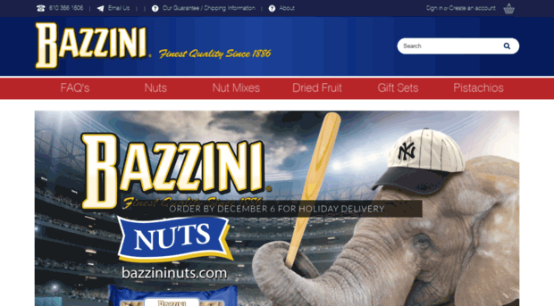 bazzininuts.com