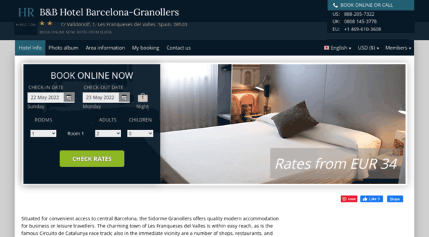 bb-hotel-barcelona-granollers.h-rez.com