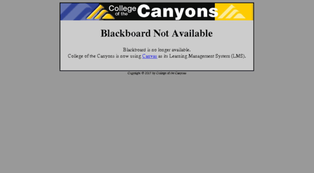 bb9.canyons.edu