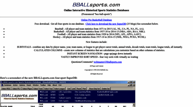 bballsports.com
