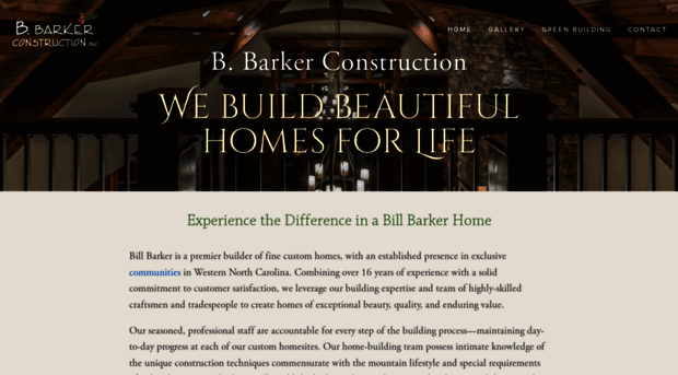 bbarkerconstruction.com