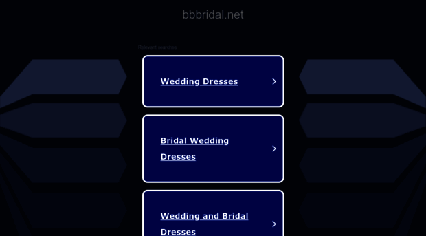 bbbridal.net