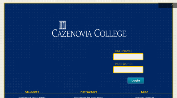 bbcourses.cazenovia.edu