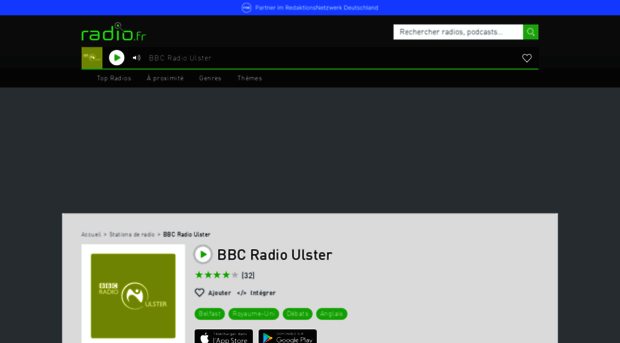bbcradioulster.radio.fr