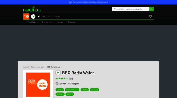 bbcradiowales.radio.fr