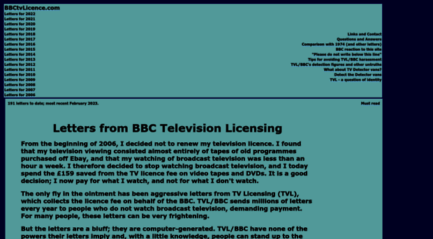 bbctvlicence.com