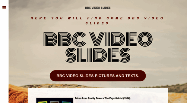 bbcvideoslides.weebly.com