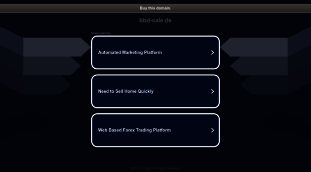 bbd-sale.de