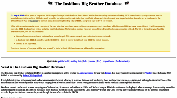 bbdb.sourceforge.net