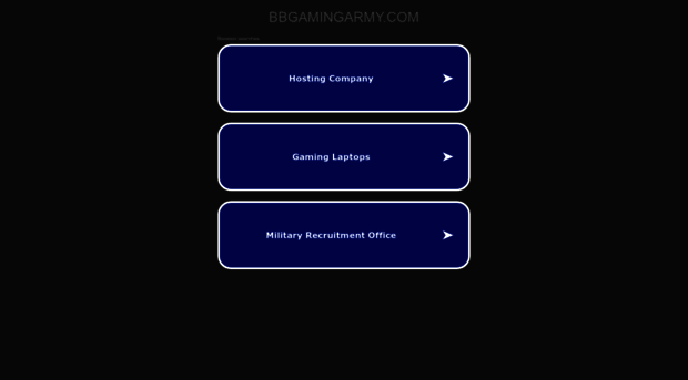 bbgamingarmy.com