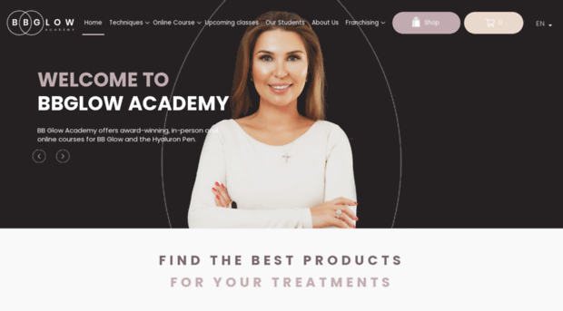 bbglow-academy.com