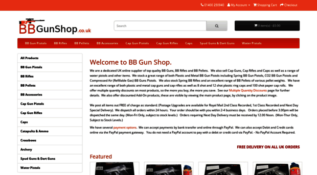 bbgunshop.co.uk