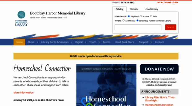 bbhlibrary.org