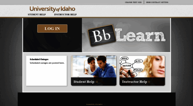 bblearn.uidaho.edu