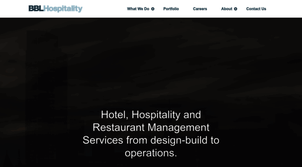 bblhospitality.com