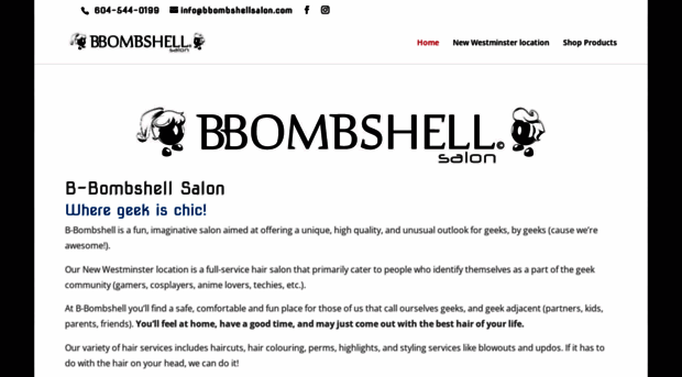 bbombshellsalon.com