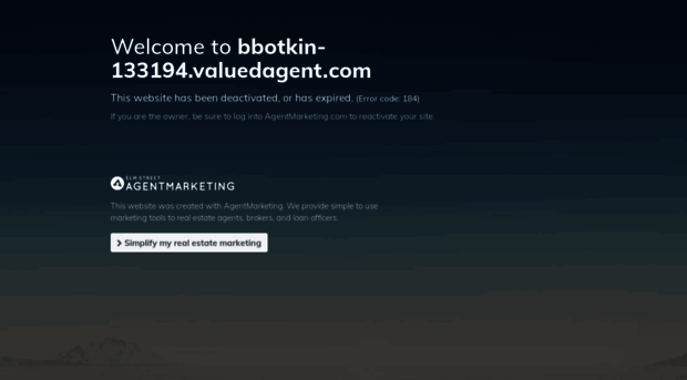 bbotkin-133194.valuedagent.com