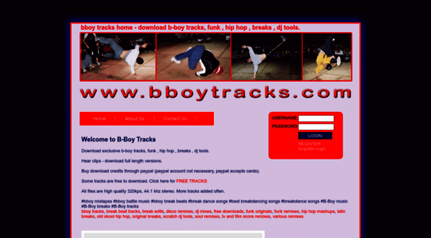 bboytracks.com