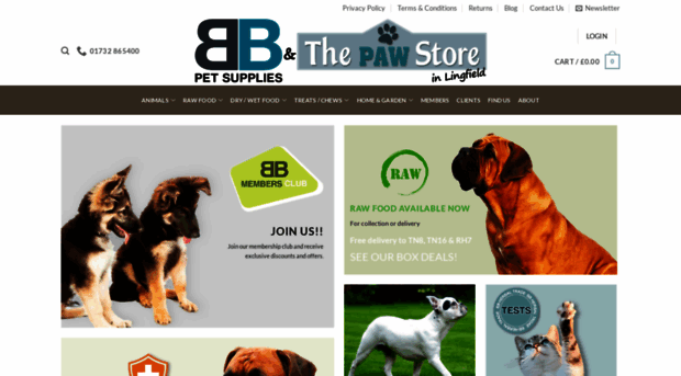 bbpetsupplies.com