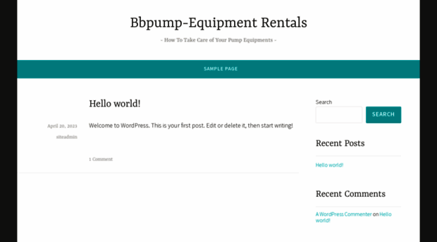 bbpump-equipmentrentals.com