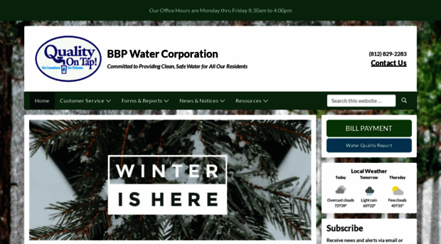 bbpwatercorp.com