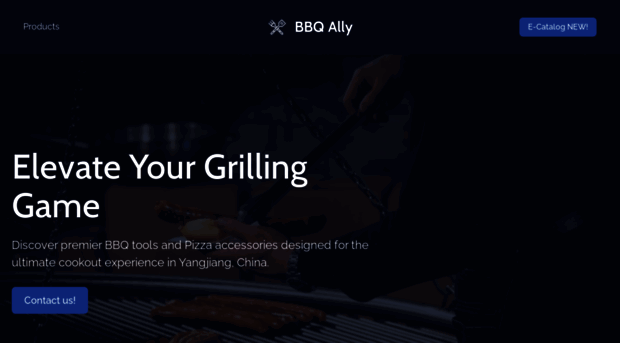 bbqally.com