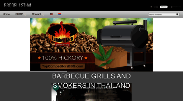 bbqgrillsthai.com