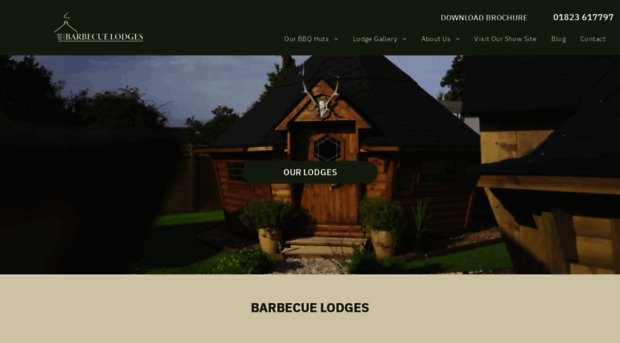 bbqlodges.co.uk