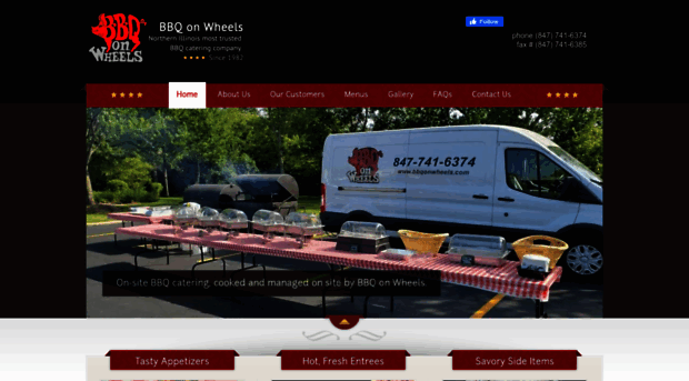 bbqonwheels.com