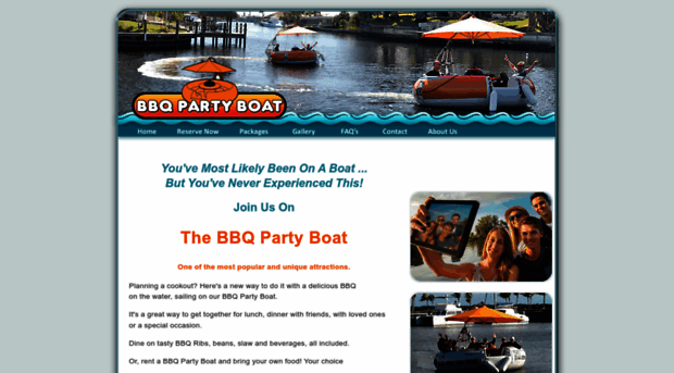 bbqpartyboats.com