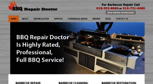 bbqrepairdoctor.com