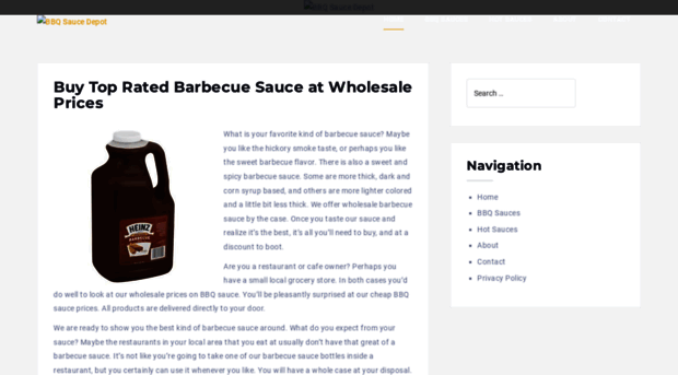 bbqsaucedepot.com