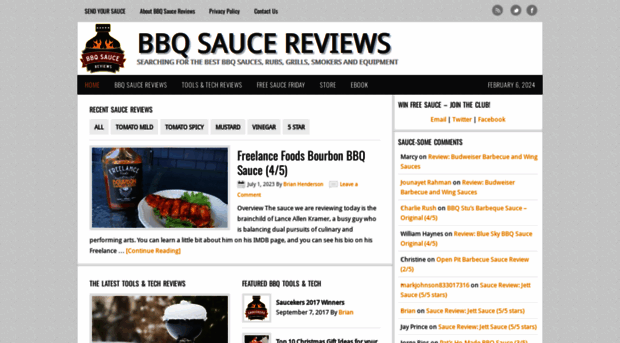 bbqsaucereviews.com