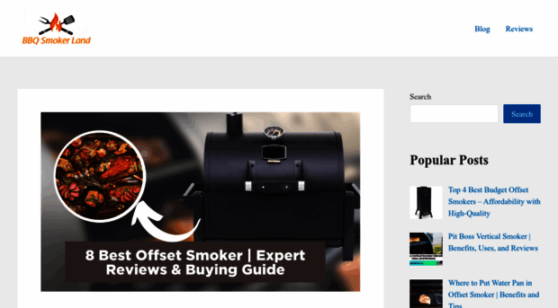 bbqsmokerland.com