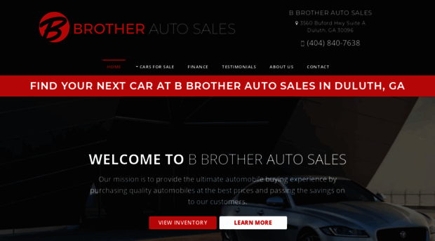 bbrotherautosales.com