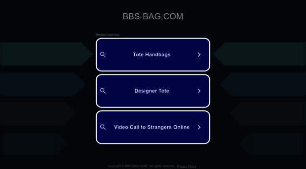 bbs-bag.com